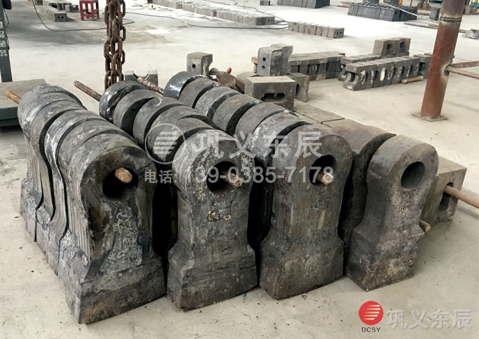 破碎機鑄鐵錘頭 破碎機鑄鐵錘頭