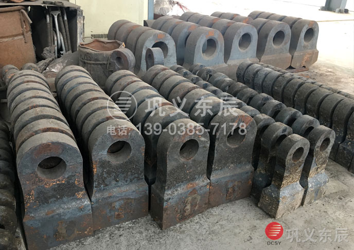 高度耐磨破碎機錘頭 高度耐磨破碎機錘頭